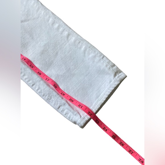 Citizens of Humanity | Size 24/XS white cropped Kelly jean - Picture 5 of 14